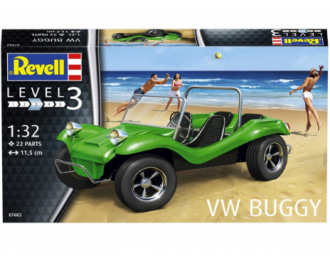 Сборная модель Volkswagen Buggy