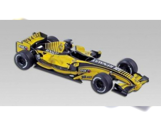 RENAULT F1 Team R27 -30th Anniversary 2007, желтый