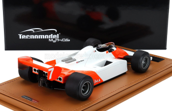 McLAREN F1 Mp4/1b Ford Cosworth №7 Monaco Gp (1982) John Watson, White Red