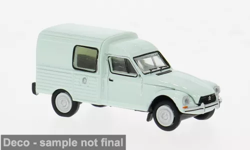 CITROEN Acadiane (1976), turquoise