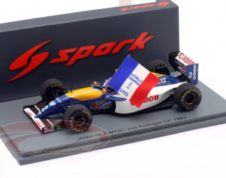WILLIAMS FW15C #2 2nd Portugal GP Formula 1 World Champion Alain Prost (1993)