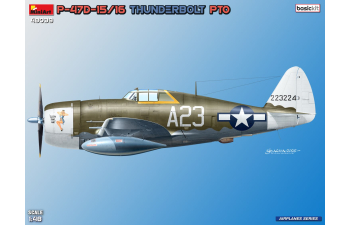 Сборная модель DRAGON WINGS P-47d-15/16 Thunderbolt Airplane Military 1942