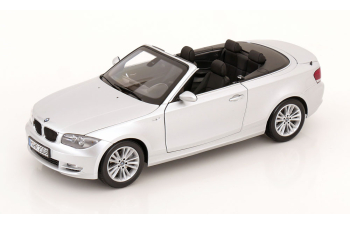 BMW 1er Convertible (2007), silver