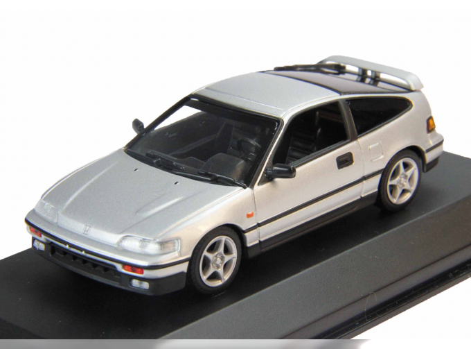 HONDA CR-X Coupe (1989), silver