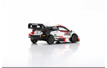 TOYOTA Yaris Gr Rally1 Team Toyota Gazoo Racing Wrt N33 Rally Montecarlo (2022 )E.Evans - S.Martin, White Red Black