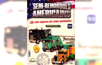 FREIGHTLINER Cascadia (2016), Semi-Remorque Américains 53