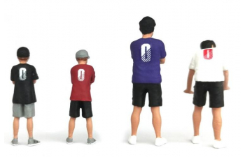 Набор фигурок (кайдо и сыновья) - Kaido & Sons