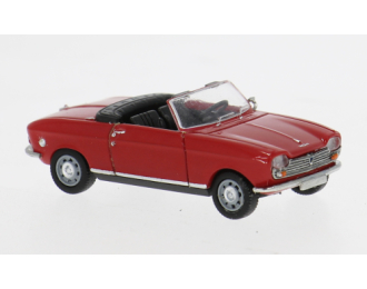 Peugeot 204 Cabriolet 1967, rot