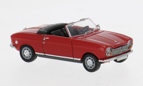 Peugeot 204 Cabriolet 1967, rot