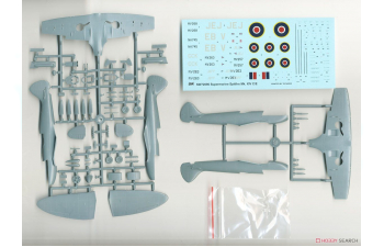 Сборная модель Spitfire Mk.XIV C/E Bubbletop