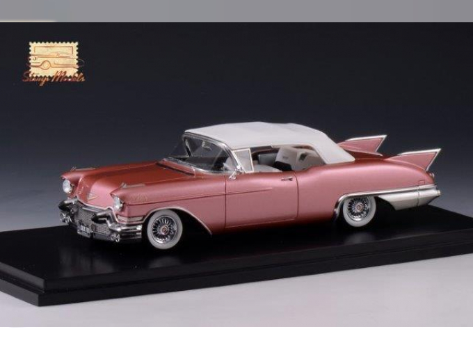 CADILLAC Eldorado Biarritz (закрытый) 1957 Dusty Rose Metallic