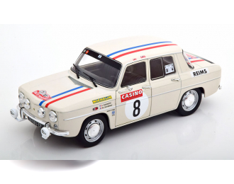 RENAULT 8 Gordini #8 Ragnotti/Duvernay Rally Monte Carlo Historique 2014