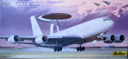 Сборная модель Самолет E-3F/E-3B Awacs