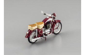 SIMSON 425S мотоцикл (1960), dark red