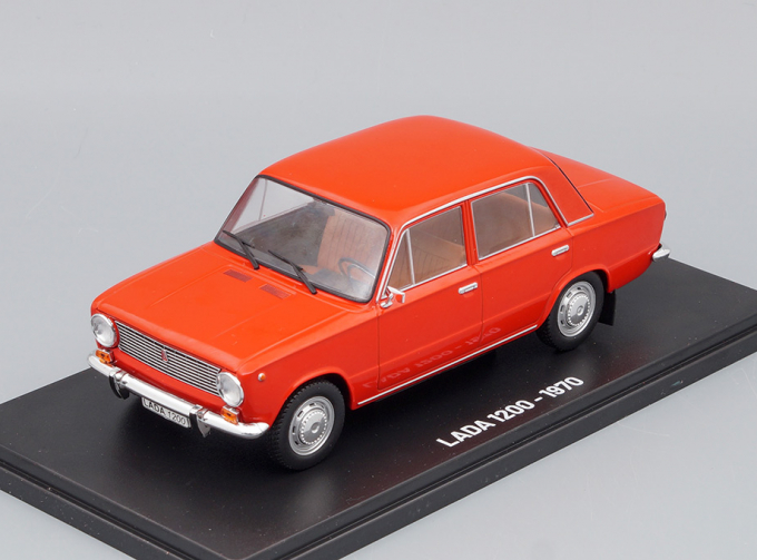 LADA 1200 (1970), Samochody PRL 9, red