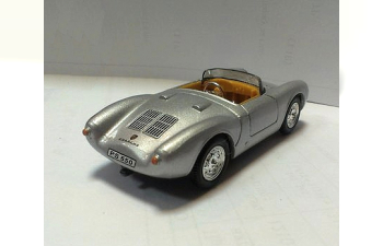 PORSCHE 550А Spyder, 251PD 1:43, серебристый