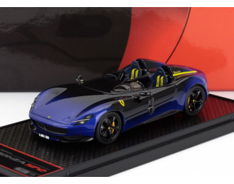 FERRARI Monza Sp2 (2018), Blue Viery - New Black Daytona