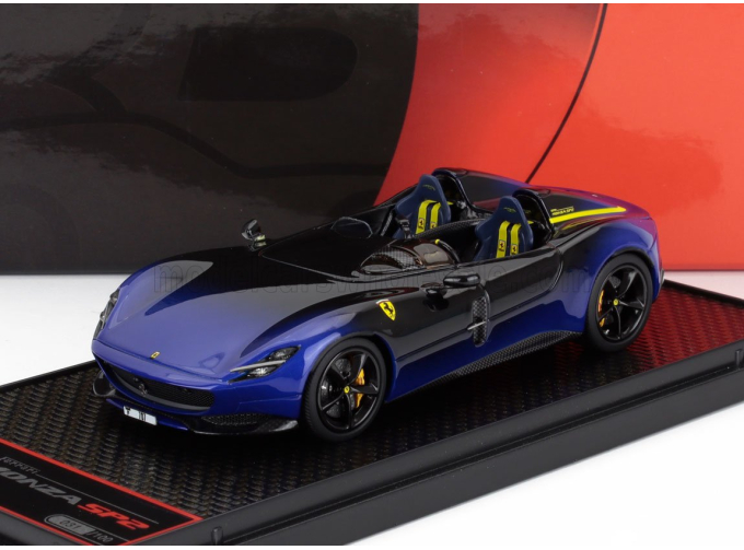 FERRARI Monza Sp2 (2018), Blue Viery - New Black Daytona