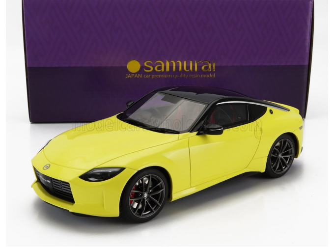 NISSAN Fairlady Z Coupe (2023), Yellow