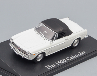 FIAT 1500 Cabriolet (1963), white