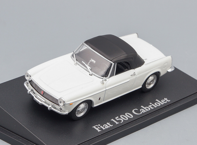 FIAT 1500 Cabriolet (1963), white