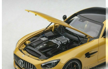 Mercedes-AMG GT-R V8 Biturbo 2017 (yellow)