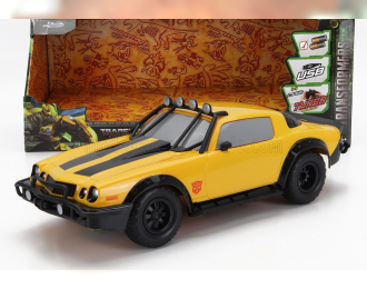 CHEVROLET Camaro Coupe (1977) - Bumblebee Transformers V L'ultimo Cavaliere, Yellow Black