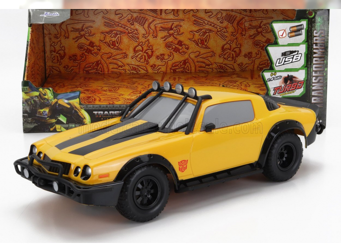 CHEVROLET Camaro Coupe (1977) - Bumblebee Transformers V L'ultimo Cavaliere, Yellow Black