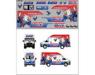 Декаль ХК ЛАДА