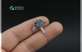 Декаль интерьера кабины F-15C Late/F-15J Late (Hasegawa)