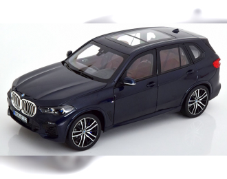 BMW X5 (2019), dark blue metallic