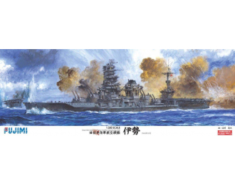 Сборная модель Линкор императорского флота Японии ISE