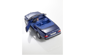 MERCEDES-BENZ 300CE-24 Convertible A124 (1992-1993), blue nautik