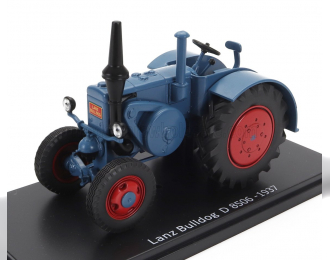 LANZ Bulldog D8506 Tractor (1957), Blue