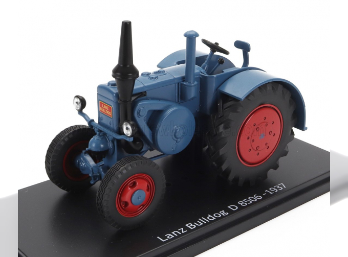 LANZ Bulldog D8506 Tractor (1957), Blue