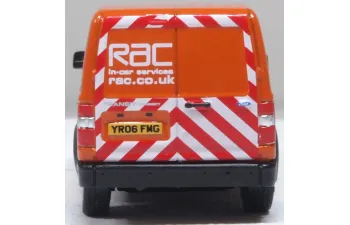 FORD Transit Connect RAC (2006), orange