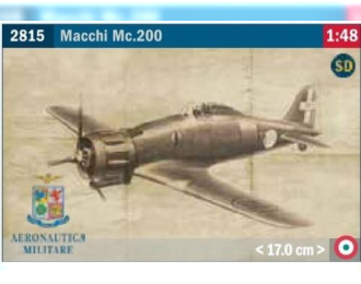 Сборная модель Macchi Mc.200 1a serie