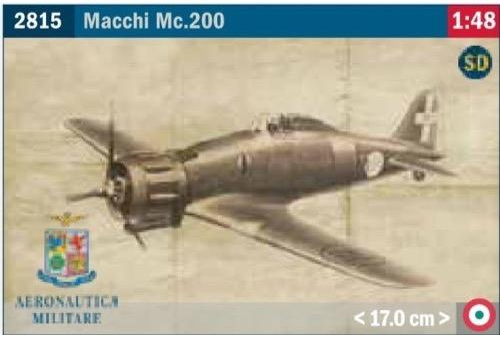 Сборная модель Macchi Mc.200 1a serie