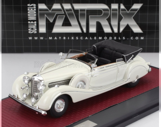 MERCEDES-BENZ 770k (w150) Cabriolet Open (1939), White