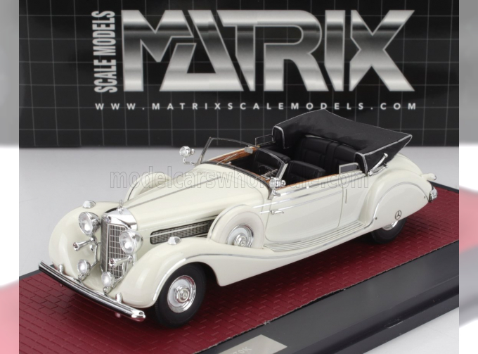 MERCEDES-BENZ 770k (w150) Cabriolet Open (1939), White