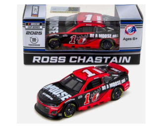 Chevrolet #1 Ross Chastain *Moose Fraternity*, red 2025