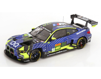 BMW 4-series M4 Gt3 Evo 3.0l Turbo Team Wrt №46 1812km Qatar (2025) Valentino Rossi - Kelvin Van Der Linde - Ahmad Al Harthy, Various