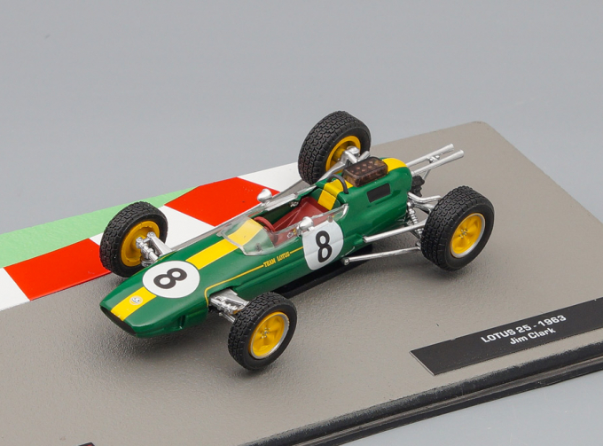 LOTUS 25 - 1963 Jim Clark, Formula 1 Auto Collection