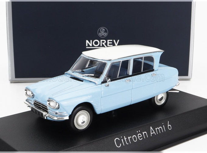 CITROEN Ami 6 (1966), Montecarlo Blue