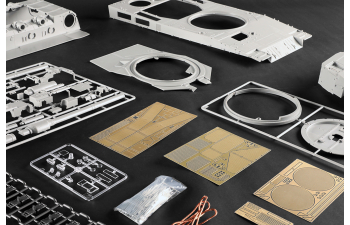 Сборная модель немецкий танк Leopard 2 A6