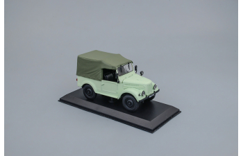 GAZ 69, Legendarni automobily minule ery 22