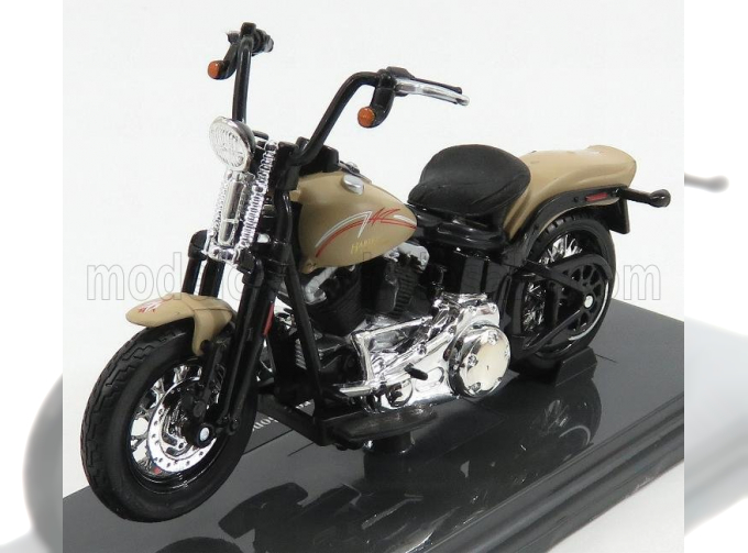 HARLEY DAVIDSON Flstsb Cross Bones 2008, Beige