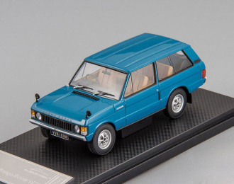 RANGE ROVER (1970), blue