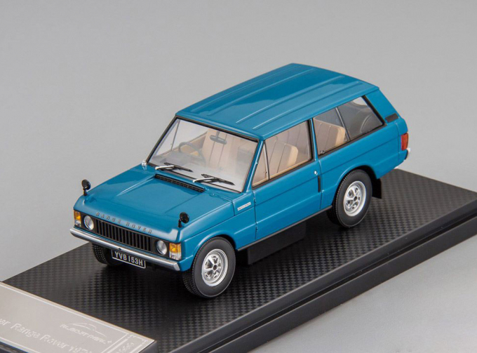 RANGE ROVER (1970), blue