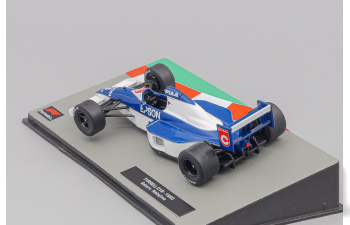 TYRRELL F1 018 Ford #3 Season (1990) Satoru Nakajima, Blue White